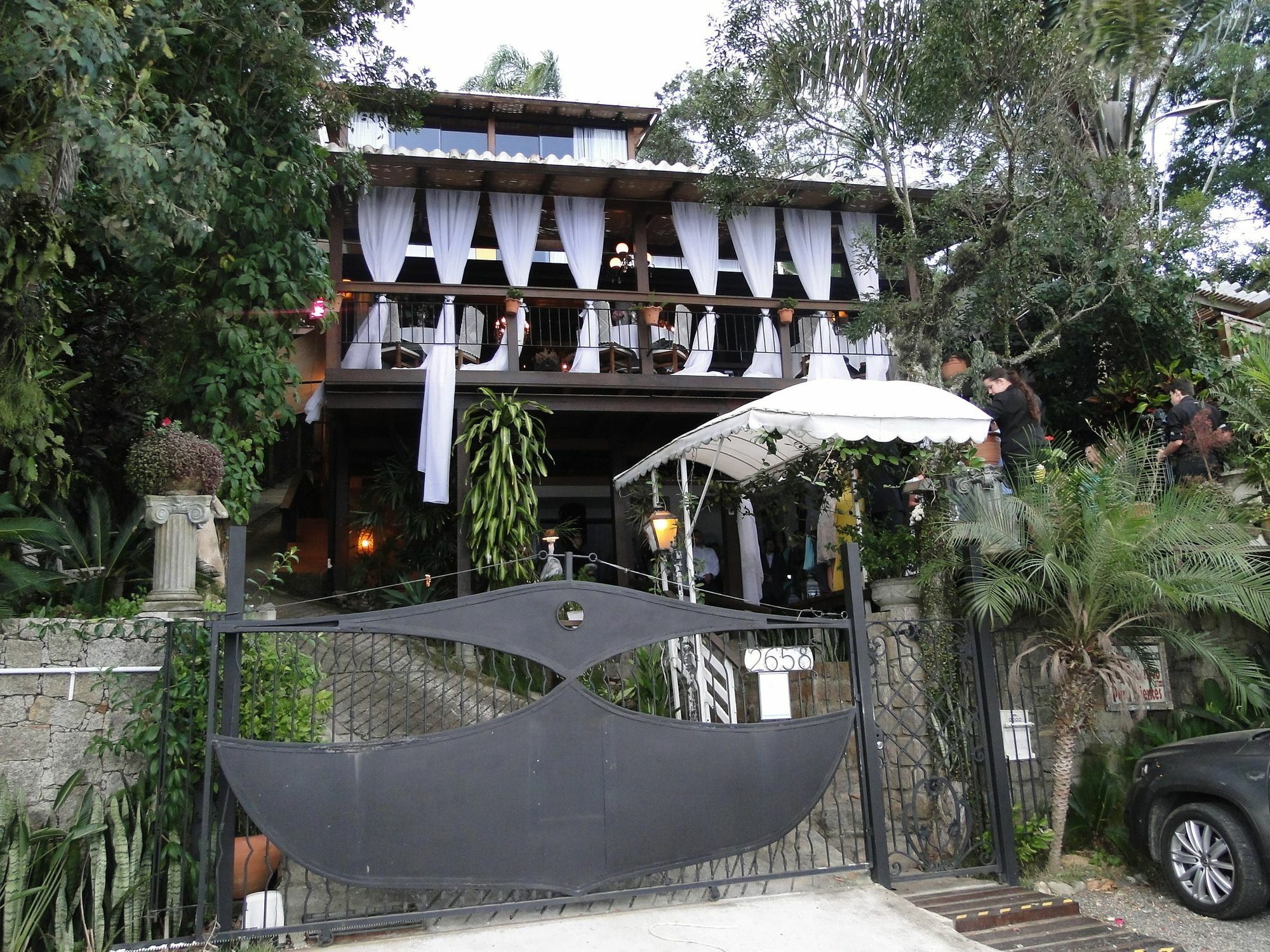 Guest House Isadora Duncan Флорианополис Экстерьер фото