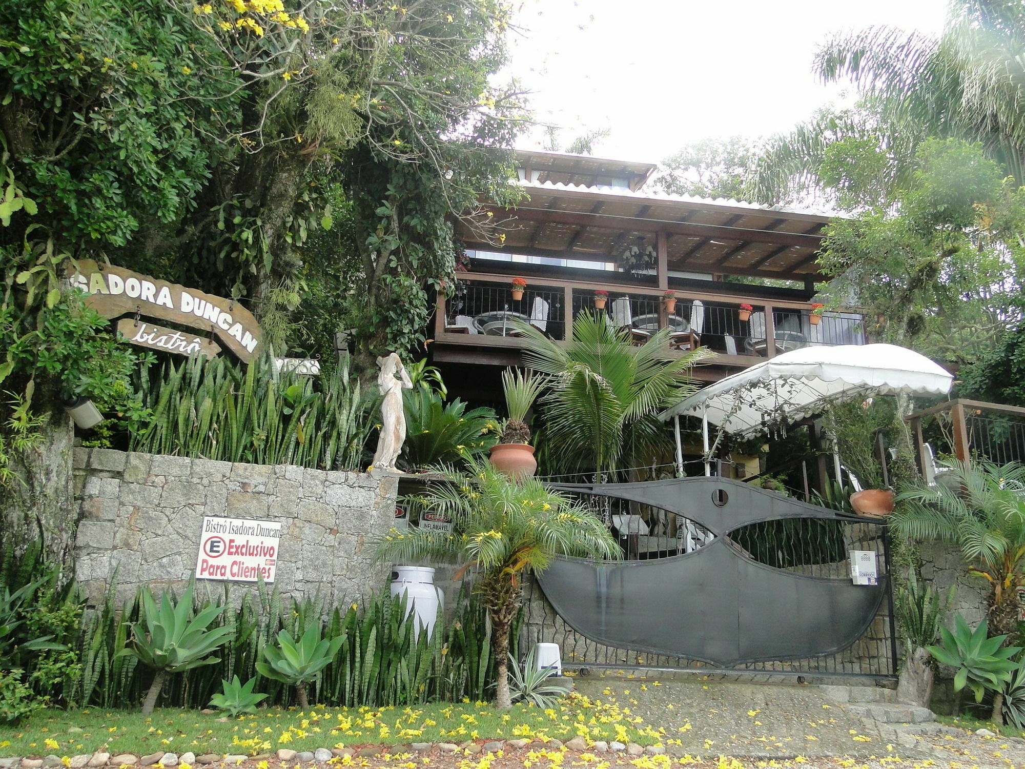 Guest House Isadora Duncan Флорианополис Экстерьер фото